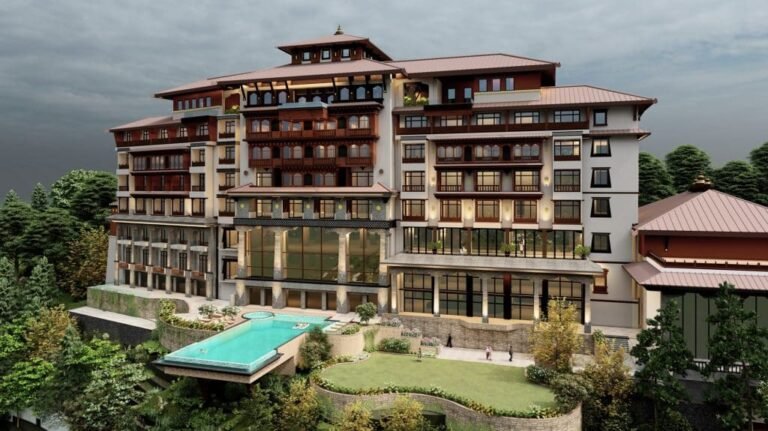 The Leela announces foray into Northeast India with 140 room luxury hotel in Sikkim