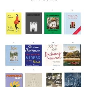 Our Top French-Inspired Books