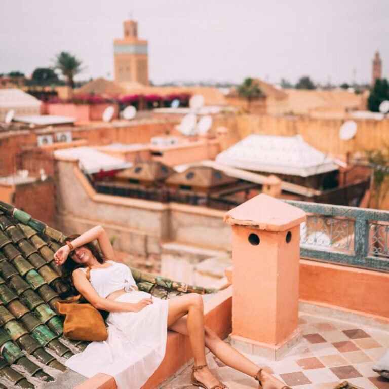 The most romantic getaways in Morocco