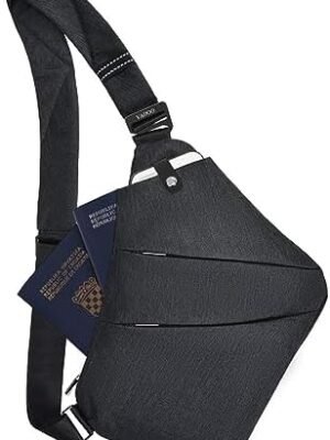 41lCMDVbs9L._AC_.jpg VADOO Sling Bag – Anti-theft Crossbody Shoulder Bag for Men and Women