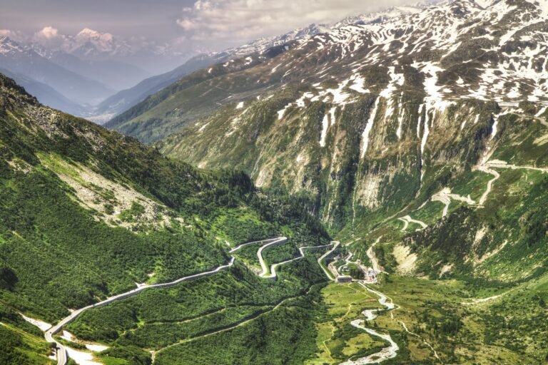 7 best road trips in Switzerland