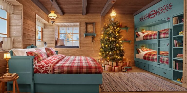 Airbnb Is Giving Away a Stay at Santa’s Cabin This December