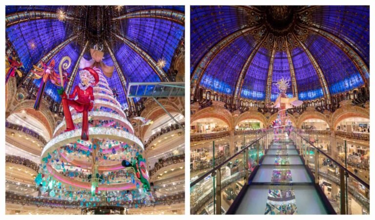 Behind the Scenes of the Most Dazzling Holiday Display in Paris