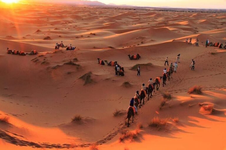 DESERT TOURS IN MOROCCO