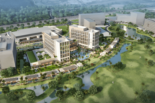 GJHM introduces 300-key Luxury Hotel, Convention Center, and Golf Course in Gujarat