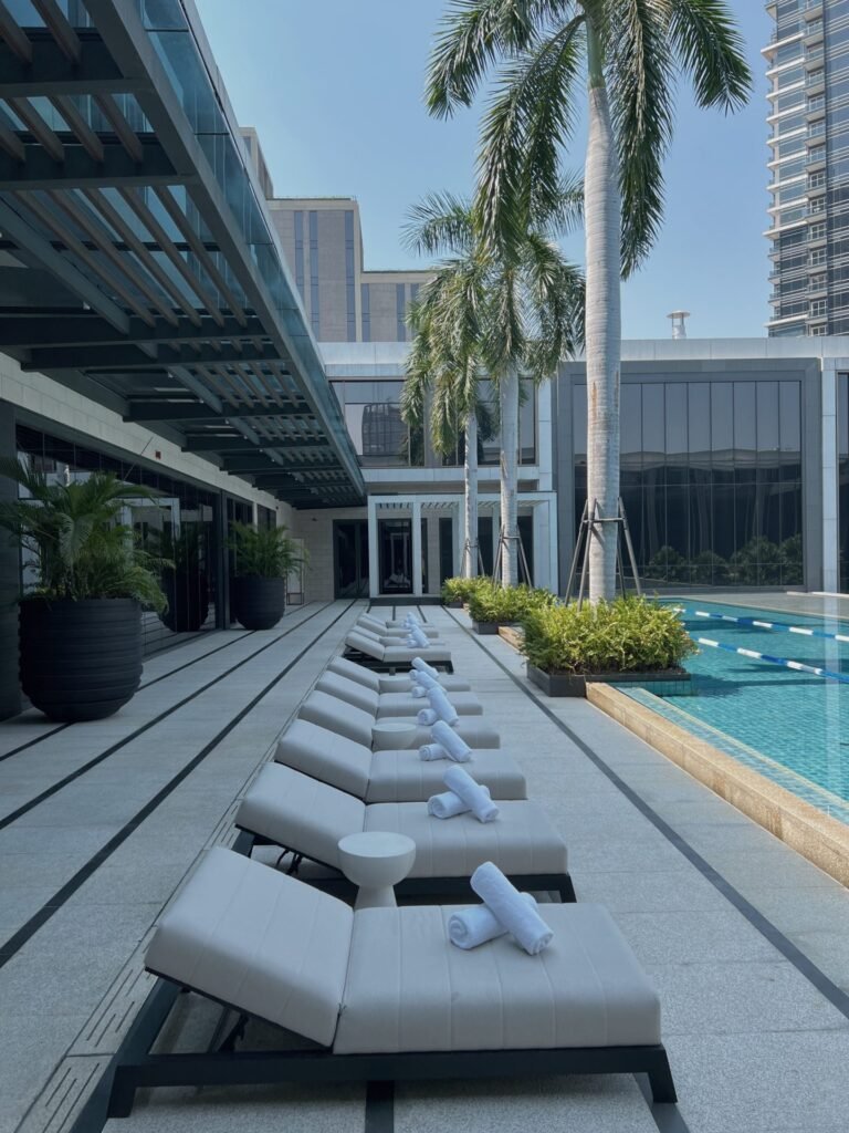 Staying at the Four Seasons Bangkok