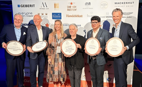 Taj wins ‘World’s Finest Luxury Grand Palaces’ award at ‘101 Best Executive Summit’ in Germany