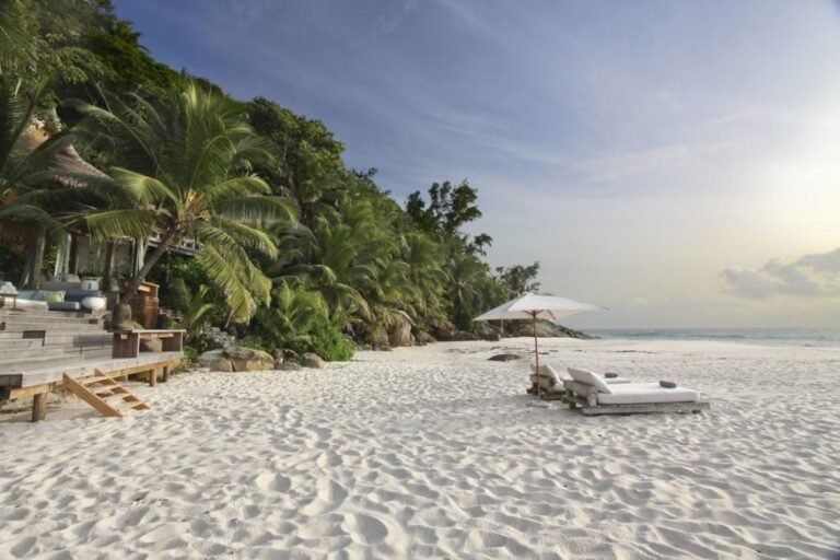 The best hotels in the Seychelles