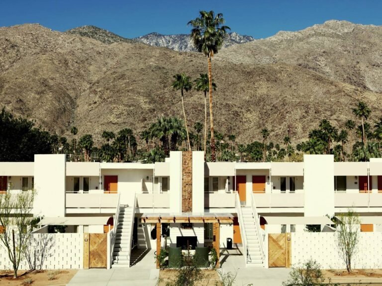 These are the 7 Coolest Hotels in Palm Springs