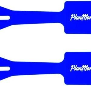 2 Pack Blue Luggage Tags for Suitcases Cruise Ships – Silicone Bag Tags TSA Approved – Must Have Luggage Tag for Travel Accessories – Baggage Name Tags for Identification – Etiquetas De Equipaje