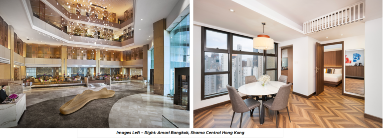 ONYX Hospitality Group unveils signature scents for its Amari and Shama Brands