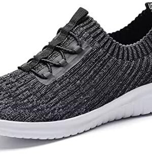 TIOSEBON Women’s Slip On Walking Shoes Lightweight Casual Running Sneakers