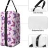 Sanghing Butterfly Pink Large Cosmetic Bags Makeup Bag For Women Toiletry Bag Pouch Portable Travel Makeup Organizer Bags Storage Capacity Bag Waterproof Travel Accessories For Men women Gifts