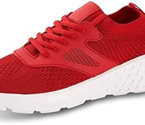 BELOS Women’s Breathable Walking Tennis Shoes Lightweight Slip On Casual Sneakers for Gym Travel Work