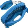Fanny Pack Belt Bag Waist Pouch for Women Men Running Travelling Hiking Casual Fashion Daypack Sport Breathable Lightweight (Turquoise)