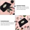 EXCEART Evil Eye Cosmetic Travel Bag Zipper Pouch Trave Makeup Organizer Toiletry Accessories Household Toiletry Bag Decorative Cosmetic Pouch Convenient Lady Makeup Case