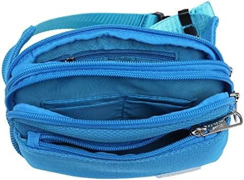 Fanny Pack Belt Bag Waist Pouch for Women Men Running Travelling Hiking Casual Fashion Daypack Sport Breathable Lightweight (Turquoise)