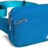 Fanny Pack Belt Bag Waist Pouch for Women Men Running Travelling Hiking Casual Fashion Daypack Sport Breathable Lightweight (Turquoise)
