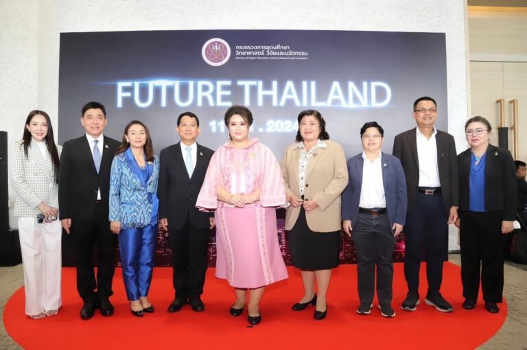 MHESI organizes “Future Thailand” event MHESI organizes “Future Thailand” event
