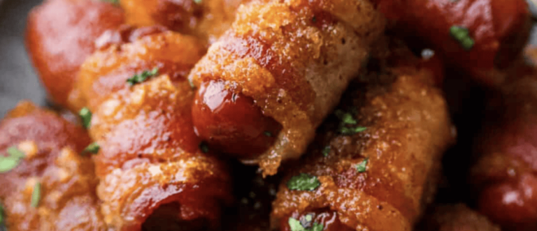 Bacon Wrapped Smokies Recipe | The Recipe Critic