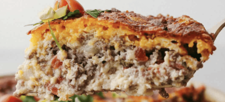 Impossible Cheeseburger Pie Recipe | The Recipe Critic