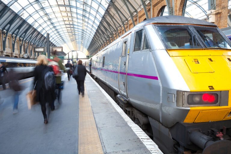 UK businesses gearing up their rail use in projected bumper year for business travel