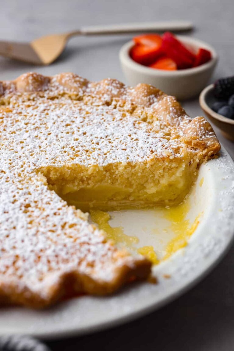 Buttermilk Pie Recipe | The Recipe Critic