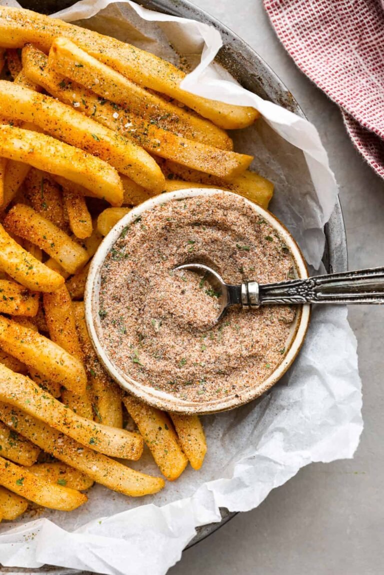 Homemade French Fry Seasoning Recipe