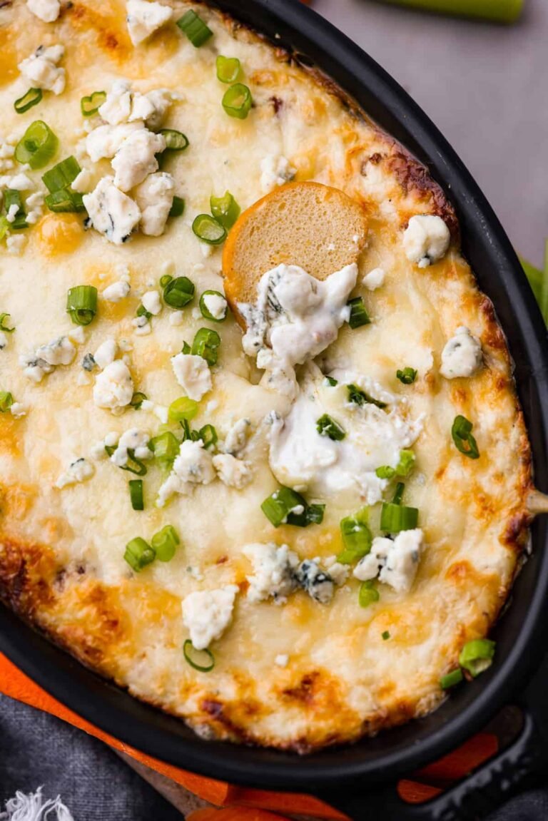 Blue Cheese Dip (Melty and Delicious!)