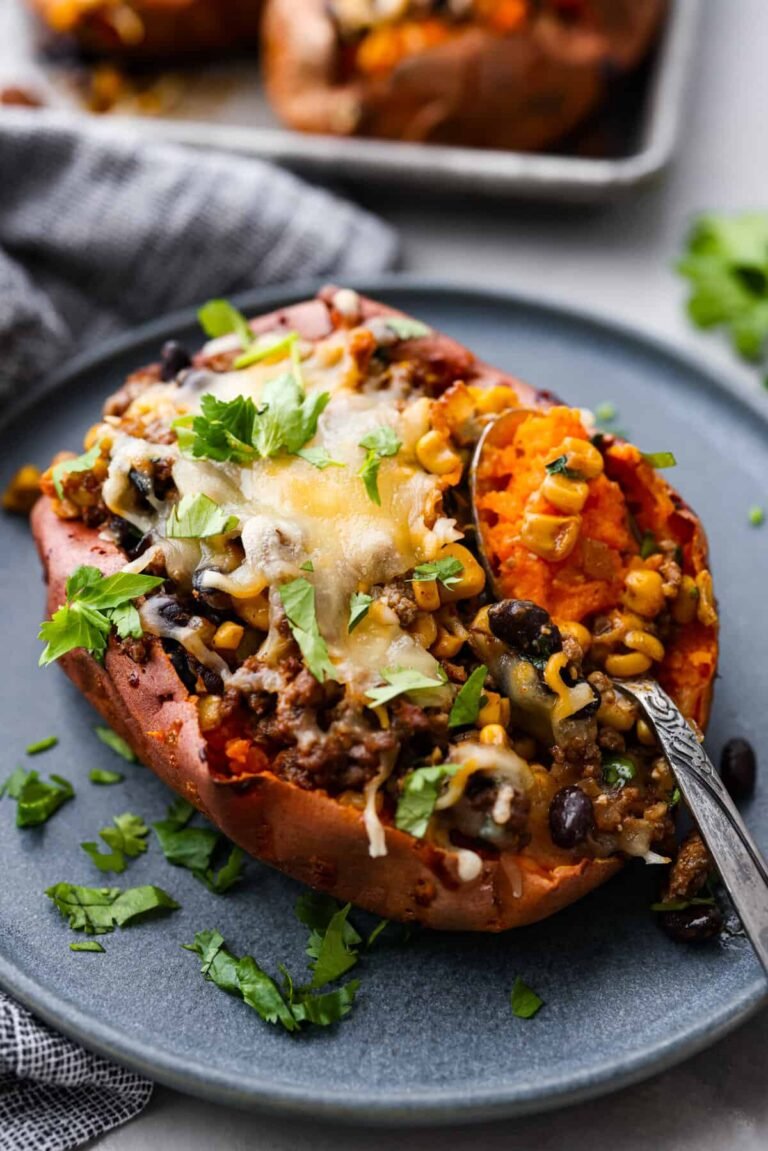 Stuffed Sweet Potatoes | The Recipe Critic