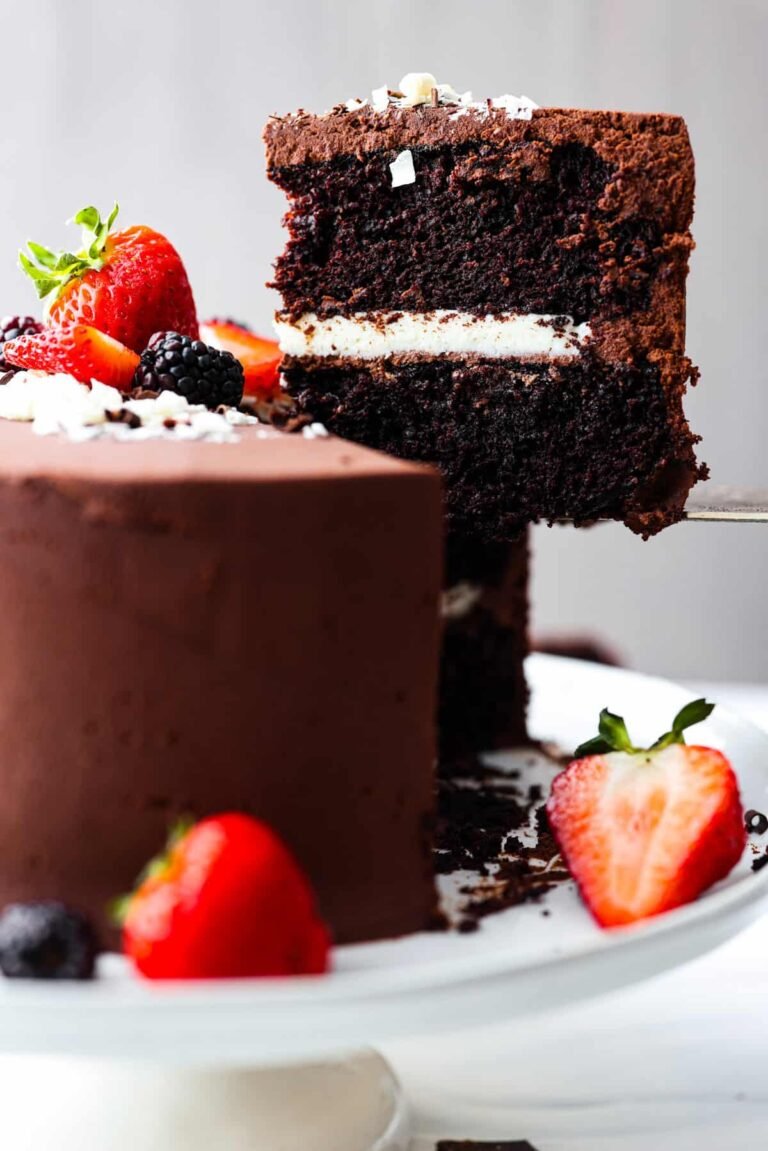 Tuxedo Cake Recipe | The Recipe Critic