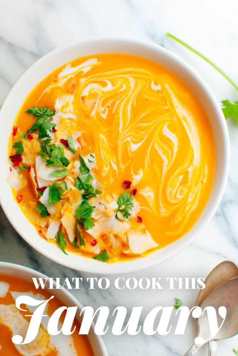 What to Cook This January