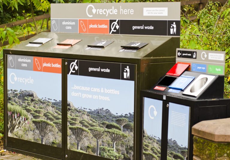 The UK councils with the highest and lowest recycling rates 