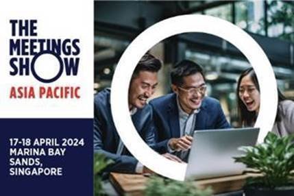 The countdown begins for “The Meetings Show Asia Pacific’s” debut