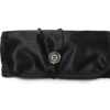 Roll-Up Travel Organizer 4 section Zippered Organize Toiletries Cosmetics Jewelry