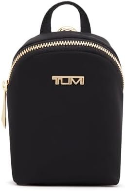 TUMI – TUMI+ Charm Pouch – Black/Gold