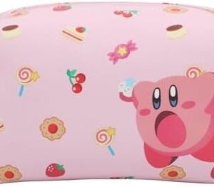 Bioworld Kirby Junk Food Women’s Pink Cosmetic Bag