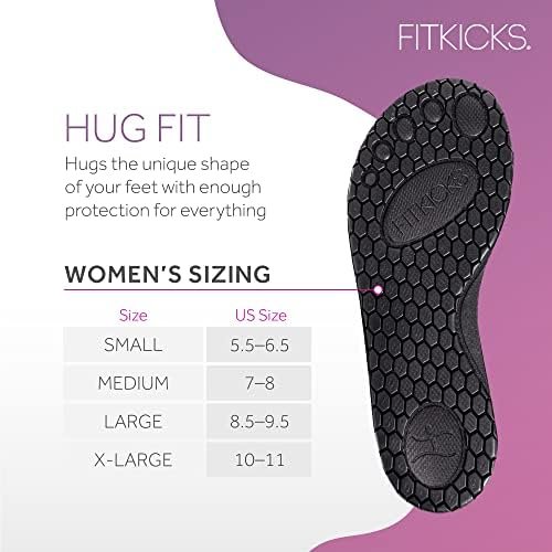 41AOeskpr0L._AC_.jpg FITKICKS Original Women's Foldable Active Lifestyle Minimalist Footwear Barefoot Yoga Sporty Water Shoes
