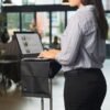 Travel Accessory by Travel Ledge - 10.5" X 11.0" Attachable Travel Table for Your Roller Luggage