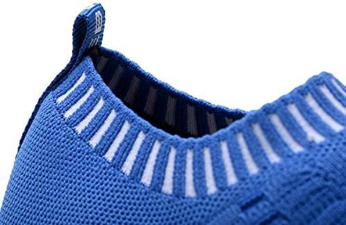 TIOSEBON Women's Athletic Walking Shoes Slip On Casual Mesh-Comfortable Tennis Workout Sneakers