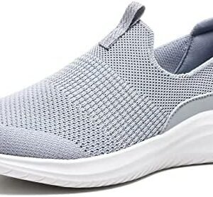 TIOSEBON Women’s Walking Tennis Shoes Knit Slip on Mesh Comfortable Sneaker