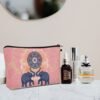 Noozion Makeup Bag for Purse Cute Cosmetic Bag Travel Toiletry Bag Pouch Waterproof Organizer Bag for Women Girls