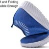 TIOSEBON Women's Athletic Walking Shoes Slip On Casual Mesh-Comfortable Tennis Workout Sneakers