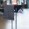 Travel Accessory by Travel Ledge - 10.5" X 11.0" Attachable Travel Table for Your Roller Luggage