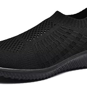 TIOSEBON Women’s Athletic Walking Shoes Slip On Casual Mesh-Comfortable Tennis Workout Sneakers