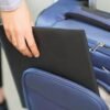 Travel Accessory by Travel Ledge - 10.5" X 11.0" Attachable Travel Table for Your Roller Luggage