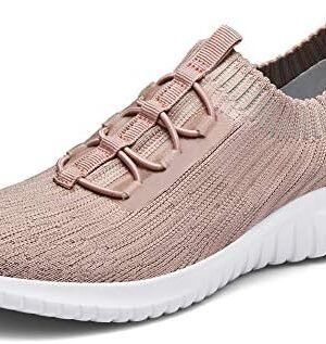 TIOSEBON Women’s Slip On Walking Shoes Lightweight Casual Running Sneakers