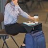 Travel Accessory by Travel Ledge - 10.5" X 11.0" Attachable Travel Table for Your Roller Luggage