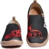 UIN Year of The Dragon Women's Travel Walking Shoes Slip On Casual Loafers 2024 Chinese Lunar New Yea