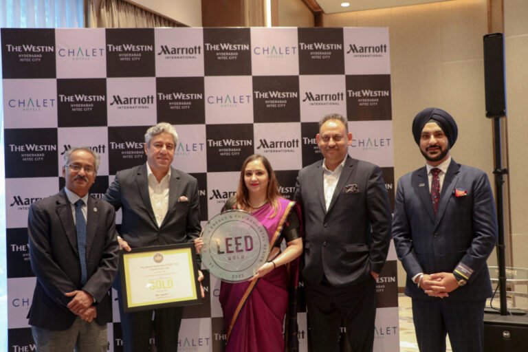 The Westin Hyderabad HITEC City attains LEED® Gold Rating